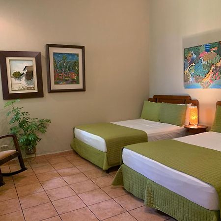 Hotel La Posada Del Angel San Salvador Eksteriør billede