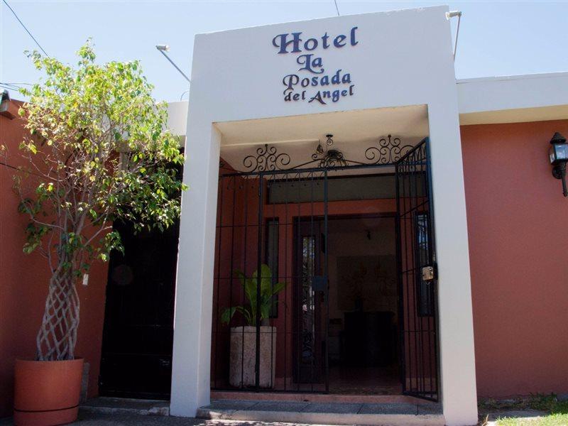 Hotel La Posada Del Angel San Salvador Eksteriør billede