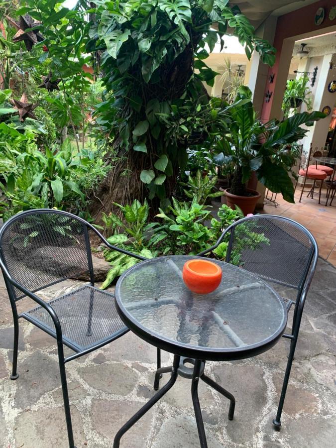 Hotel La Posada Del Angel San Salvador Eksteriør billede