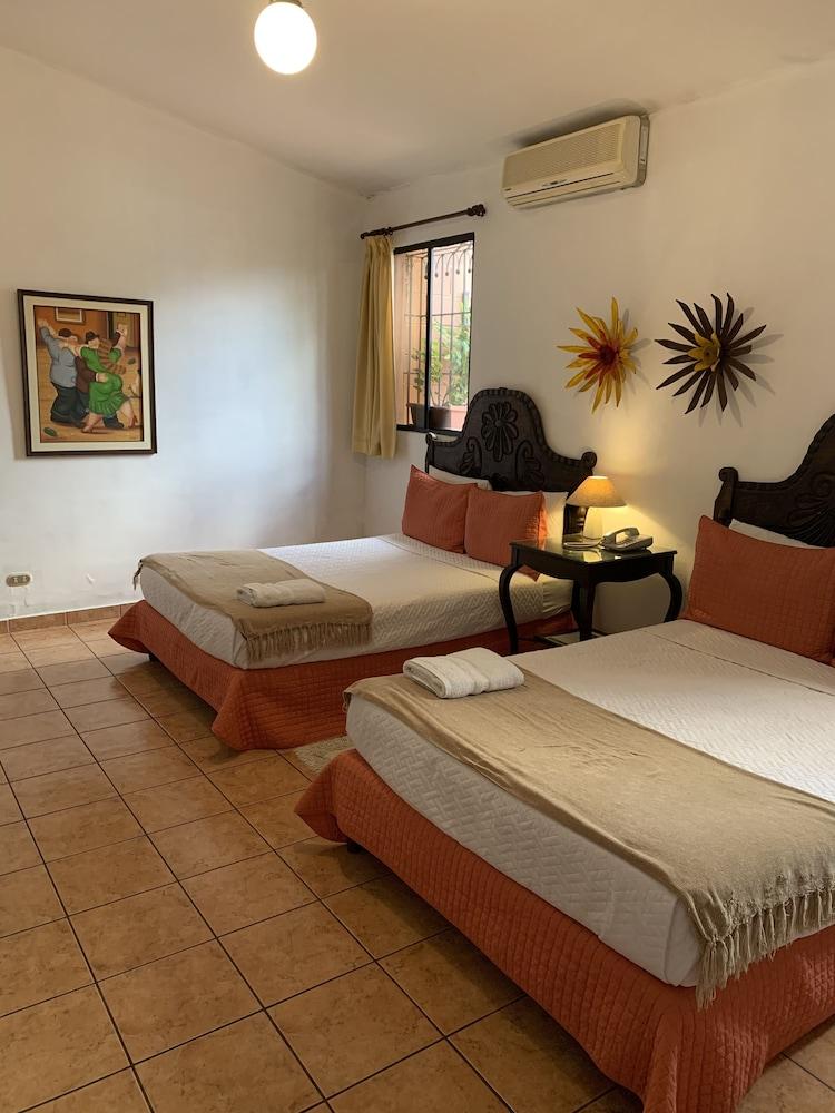 Hotel La Posada Del Angel San Salvador Eksteriør billede