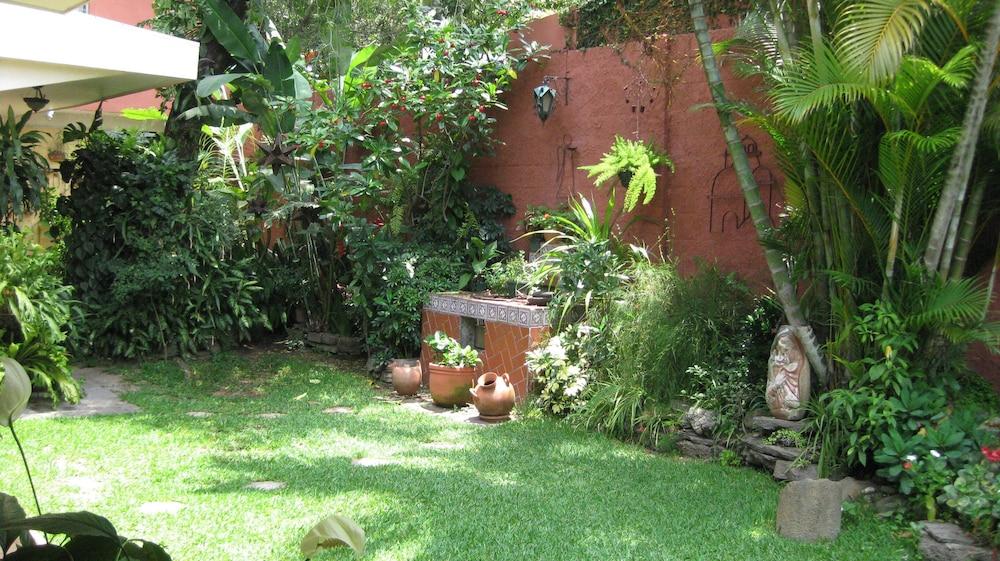 Hotel La Posada Del Angel San Salvador Eksteriør billede