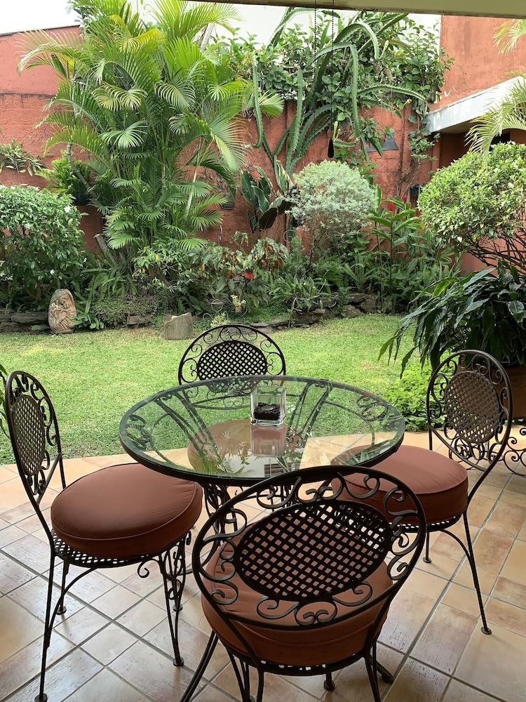 Hotel La Posada Del Angel San Salvador Eksteriør billede
