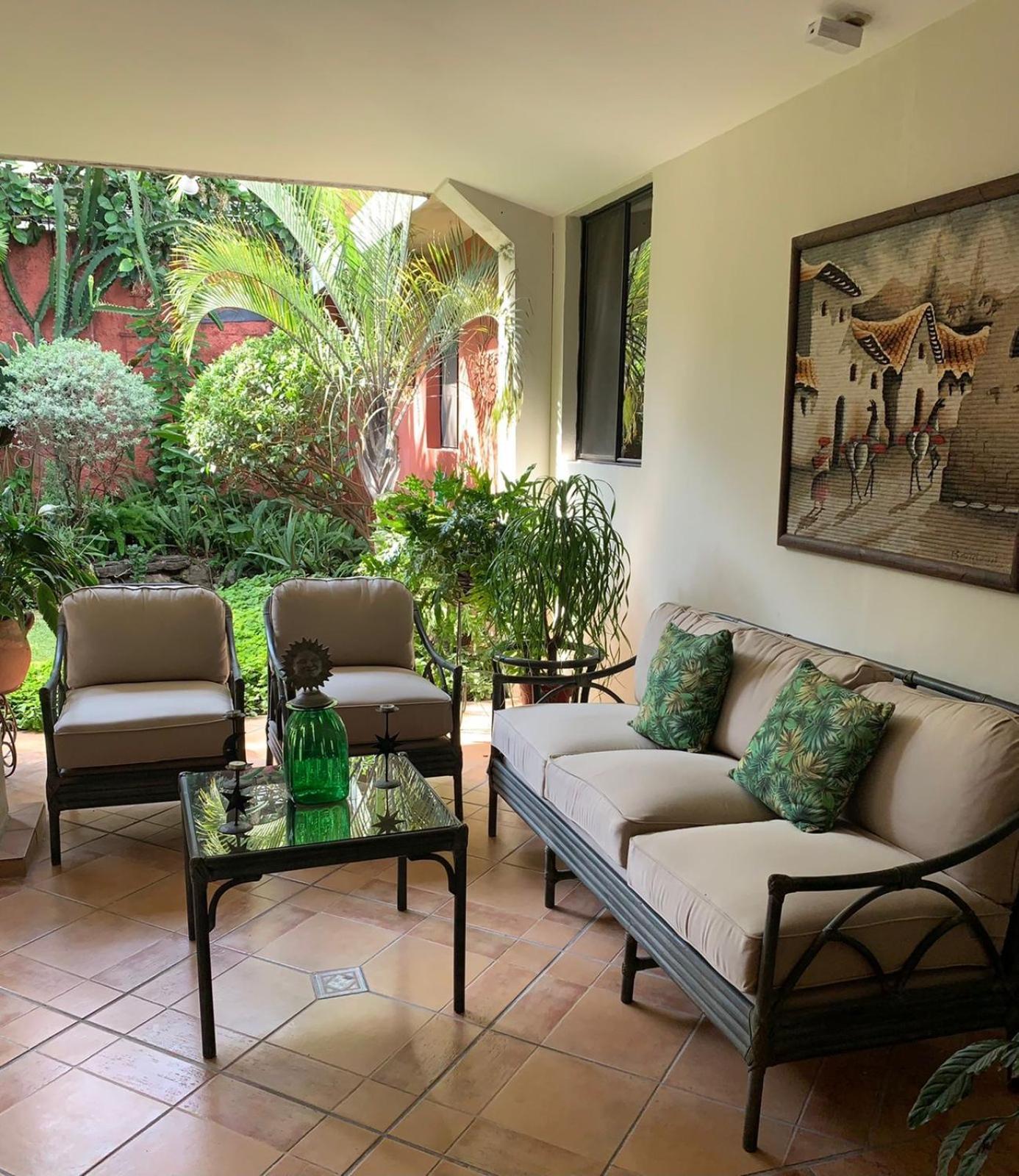 Hotel La Posada Del Angel San Salvador Eksteriør billede