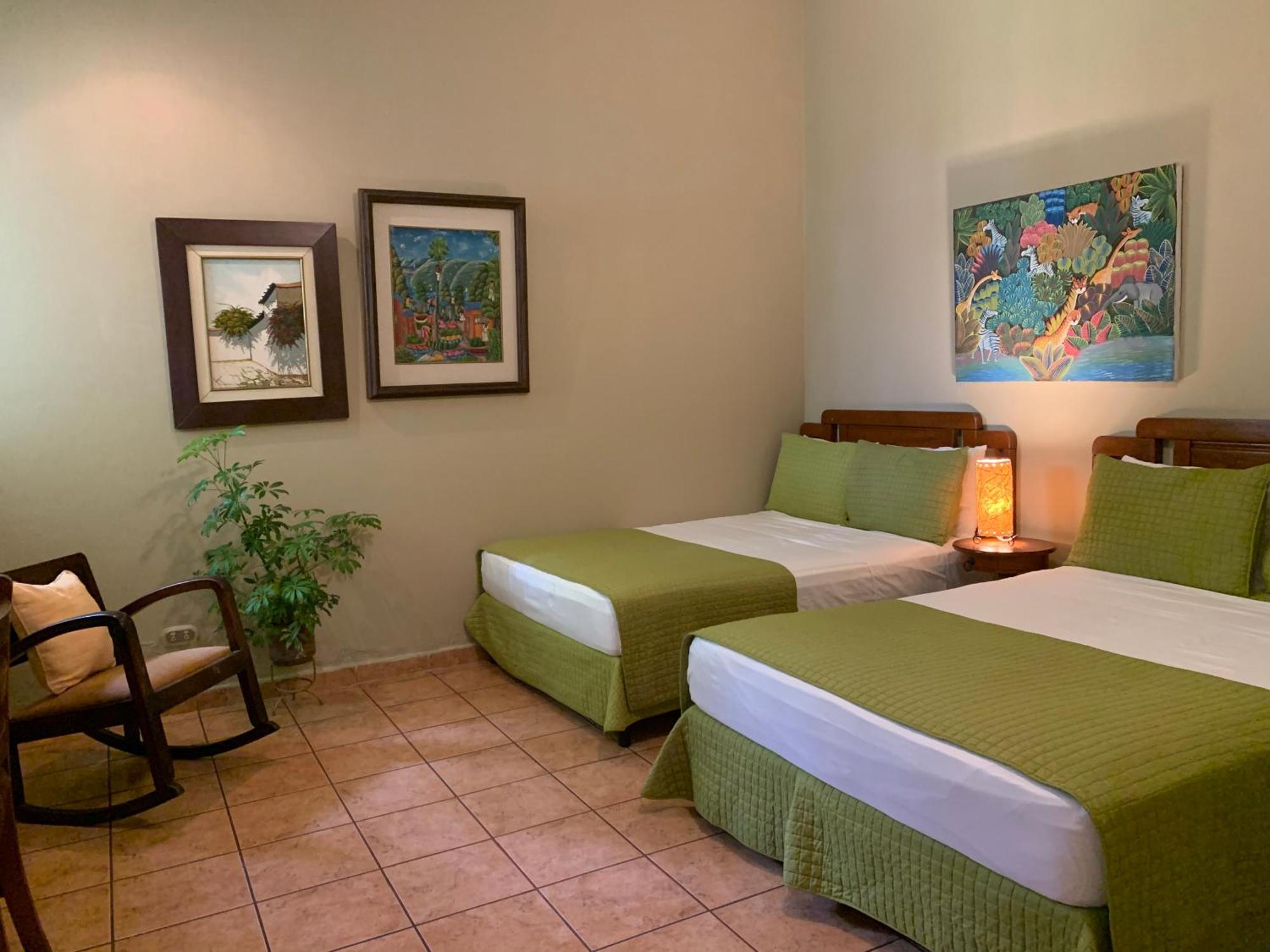 Hotel La Posada Del Angel San Salvador Eksteriør billede