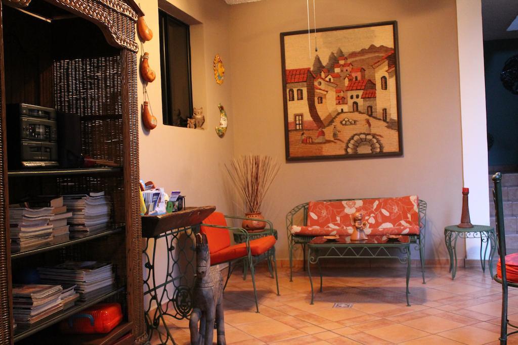 Hotel La Posada Del Angel San Salvador Eksteriør billede