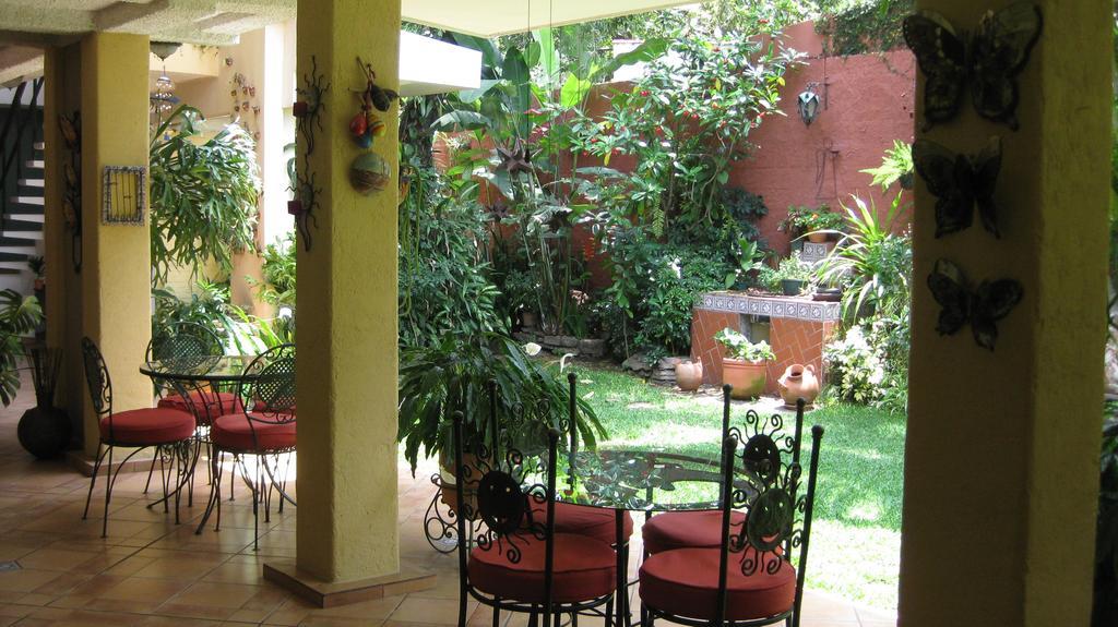 Hotel La Posada Del Angel San Salvador Eksteriør billede