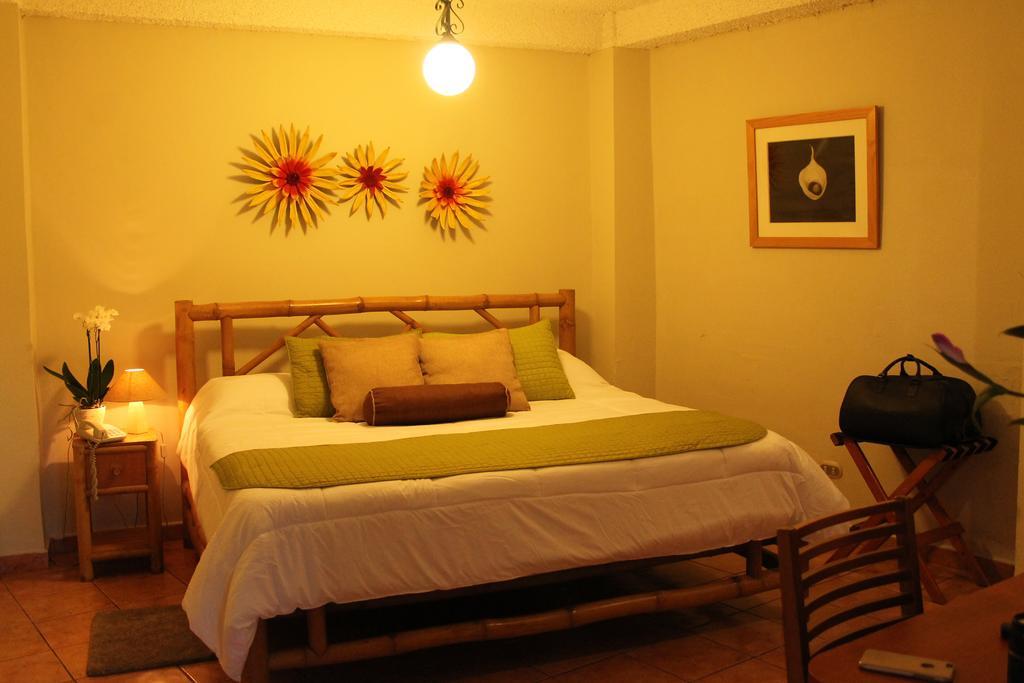 Hotel La Posada Del Angel San Salvador Eksteriør billede