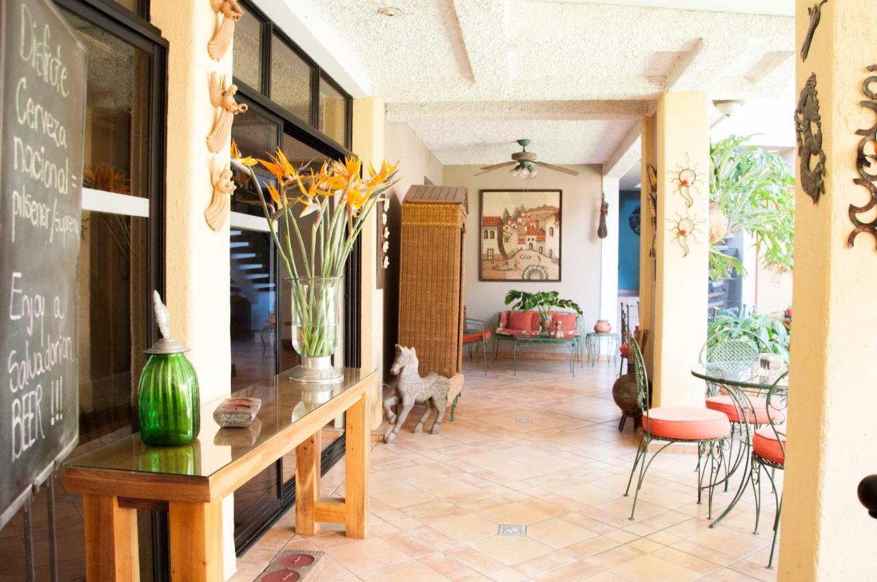 Hotel La Posada Del Angel San Salvador Eksteriør billede