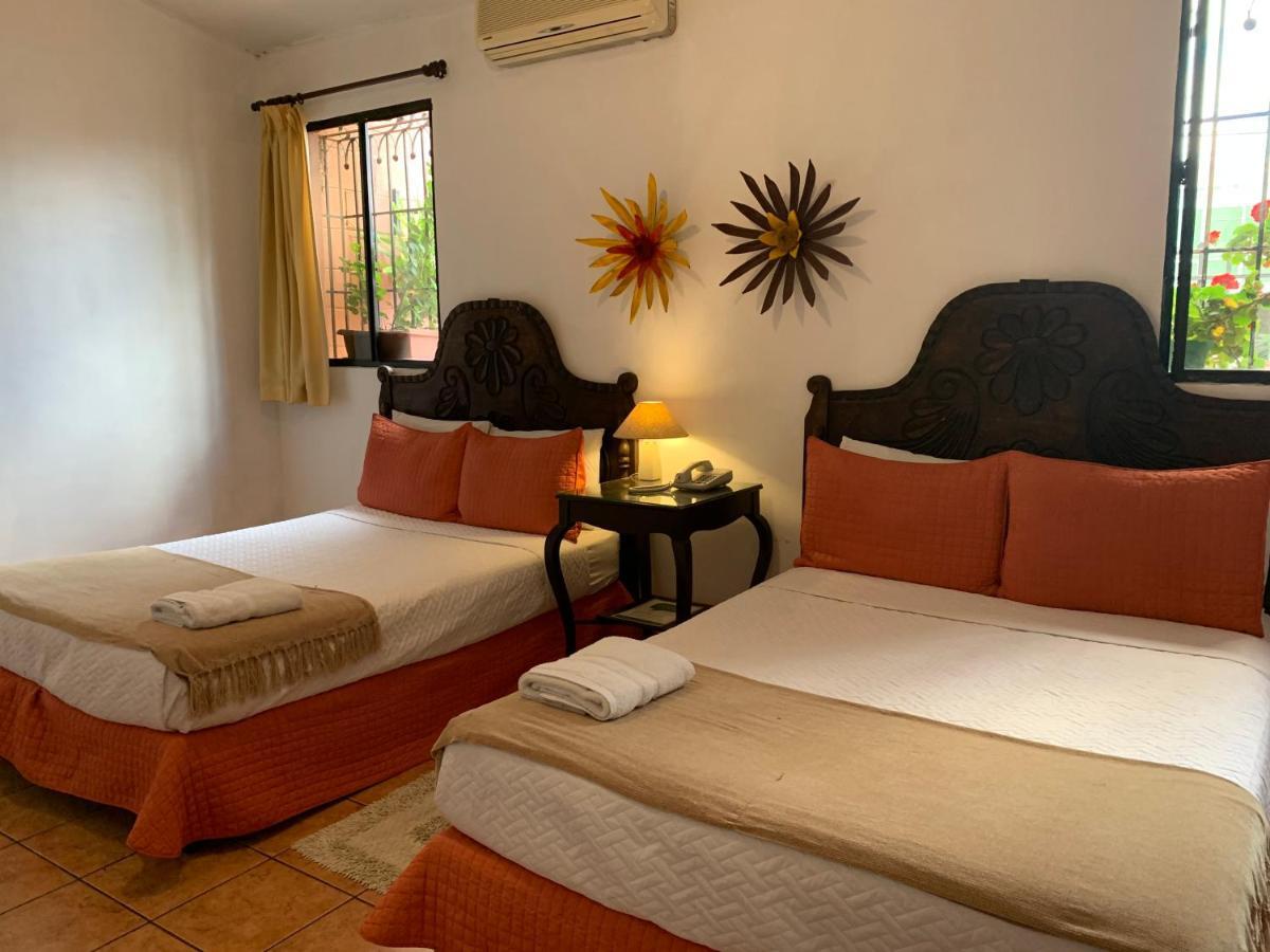 Hotel La Posada Del Angel San Salvador Eksteriør billede